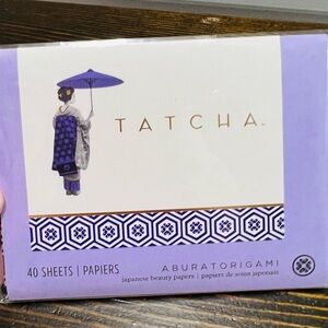 Tatcha ABURATORIGAMI Oil Blotting Papera